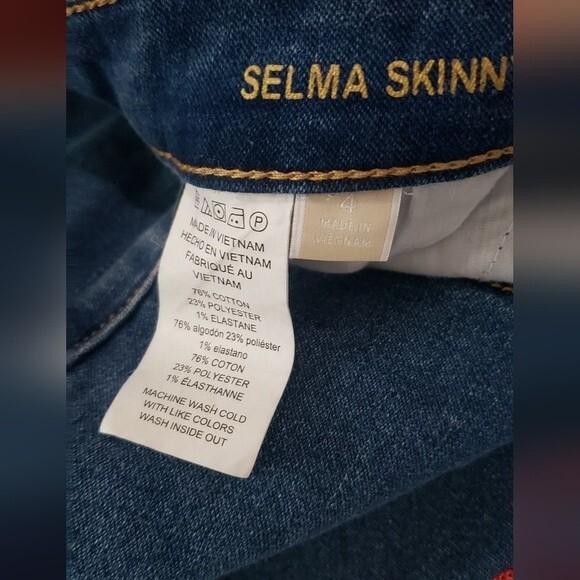 Women's Michael Kors jeans size 4 - Picture 4 of 4